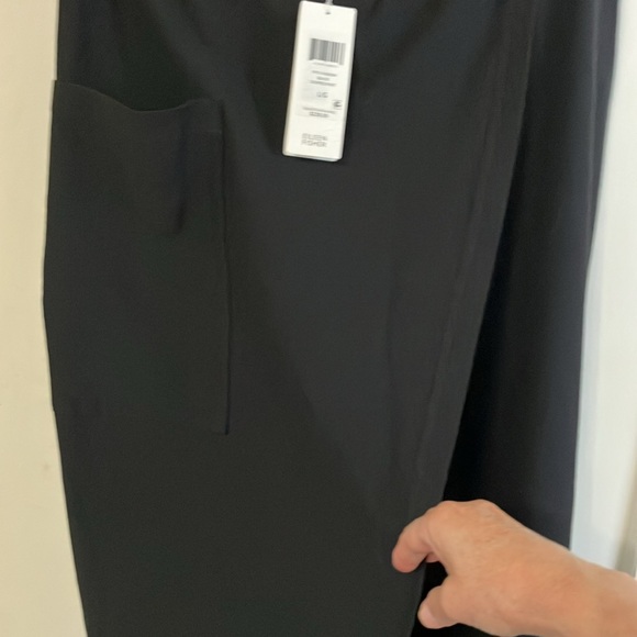 NEW Eileen Fisher Sarong Pants Sz L - Picture 6 of 13